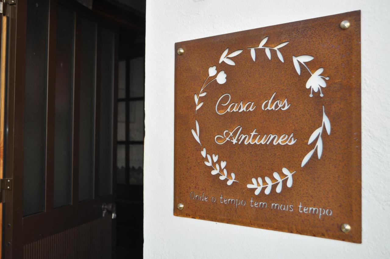 Casa Dos Antunes Терраш-ди-Бору Экстерьер фото